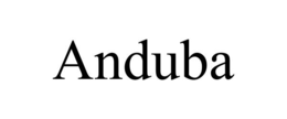 ANDUBA trademark