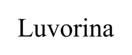 LUVORINA trademark