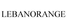 LEBANORANGE trademark
