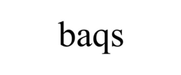 BAQS trademark