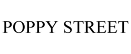 POPPY STREET trademark
