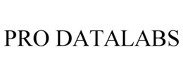 PRO DATALABS trademark