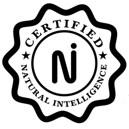 N CERTIFIED NATURAL INTELLIGENCE trademark
