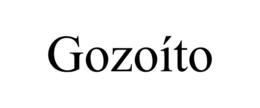 GOZOÍTO trademark