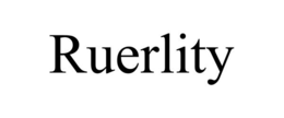 RUERLITY trademark