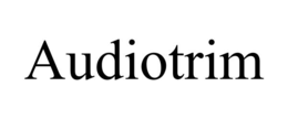AUDIOTRIM trademark