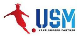 USM YOUR SOCCER PARTNER trademark