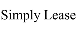 SIMPLY LEASE trademark