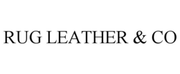 RUG LEATHER & CO trademark