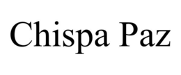 CHISPA PAZ trademark