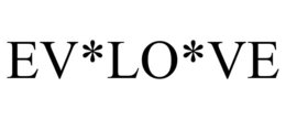 EV*LO*VE trademark