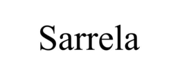 SARRELA trademark