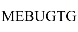 MEBUGTG trademark