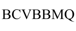 BCVBBMQ trademark