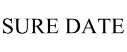 SURE DATE trademark