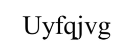 UYFQJVG trademark