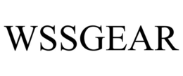 WSSGEAR trademark