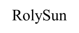 ROLYSUN trademark