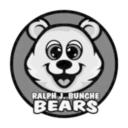 RALPH J. BUNCHE BEARS trademark