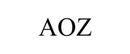 AOZ trademark
