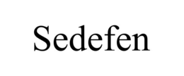 SEDEFEN trademark