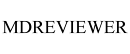 MDREVIEWER trademark