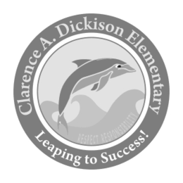 CLARENCE A. DICKISON ELEMENTARY LEAPING TO SUCCESS! RESPECT RESPONSIBILITY trademark