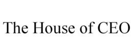 THE HOUSE OF CEO trademark