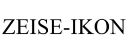 ZEISE-IKON trademark