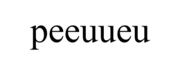 PEEUUEU trademark