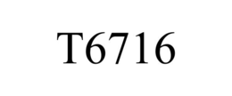 T6716 trademark