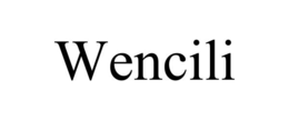 WENCILI trademark