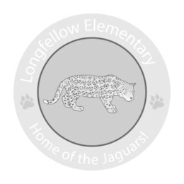 LONGFELLOW ELEMENTARY HOME OF THE JAGUARS! trademark