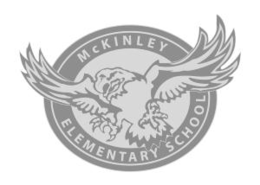 MCKINLEY ELEMENTARY SCHOOL trademark