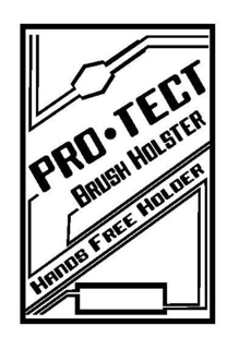 PRO·TECT BRUSH HOLSTER HANDS FREE HOLDER trademark
