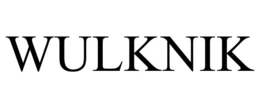 WULKNIK trademark