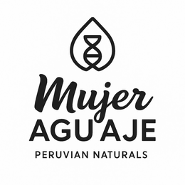 MUJER AGUAJE PERUVIAN NATURALS trademark