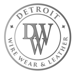 DWW DETROIT WIRE WEAR & LEATHER trademark
