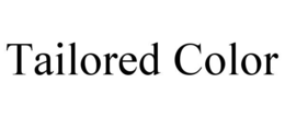 TAILORED COLOR trademark