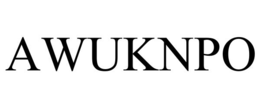 AWUKNPO trademark