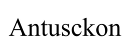 ANTUSCKON trademark