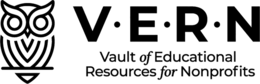 VERN VAULT OF EDUCATIONAL RESOURCES FOR NONPROFITS trademark