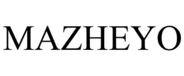 MAZHEYO trademark
