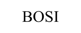 BOSI trademark
