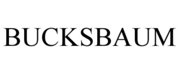 BUCKSBAUM trademark