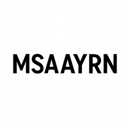 MSAAYRN trademark