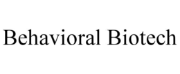 BEHAVIORAL BIOTECH trademark