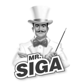 MR.SIGA trademark