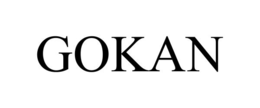 GOKAN trademark