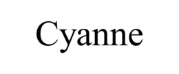 CYANNE trademark